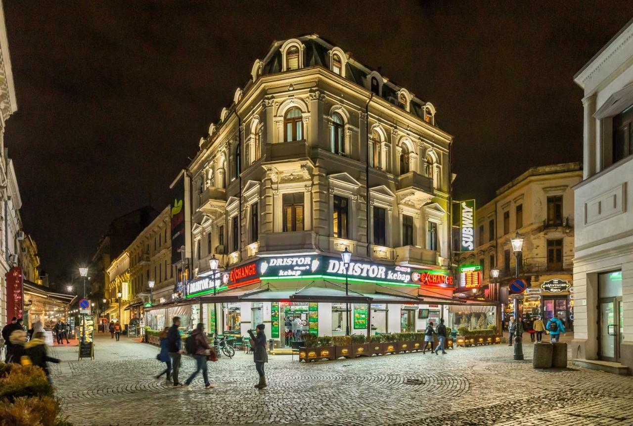 Апартаменти White Nights Of Old Town Бухарест Екстер'єр фото