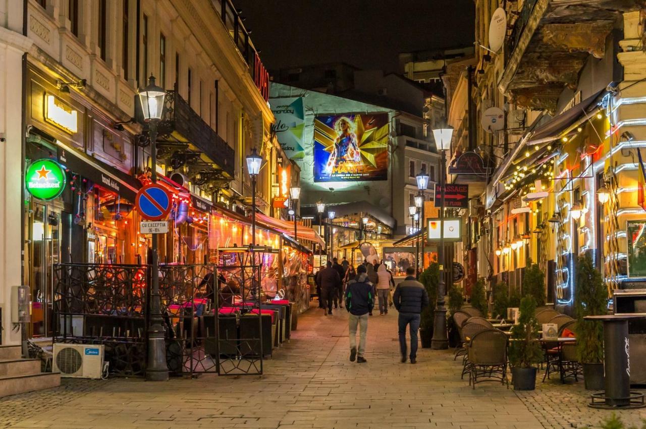Апартаменти White Nights Of Old Town Бухарест Екстер'єр фото