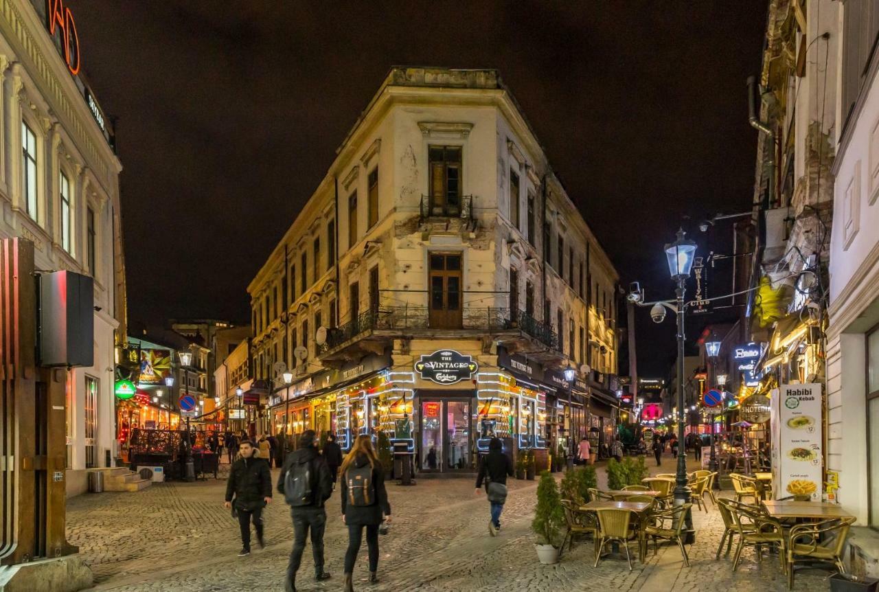 Апартаменти White Nights Of Old Town Бухарест Екстер'єр фото