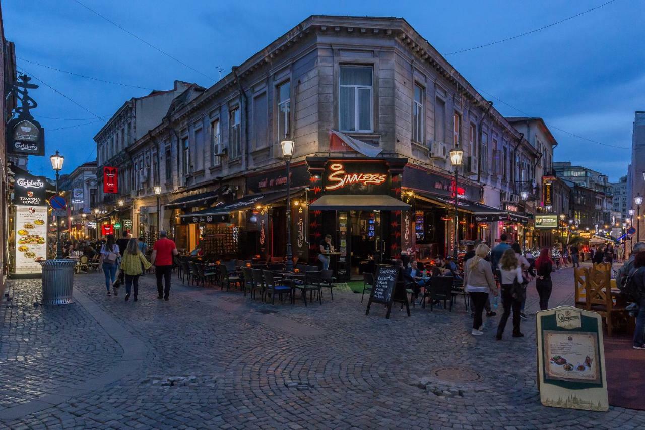 Апартаменти White Nights Of Old Town Бухарест Екстер'єр фото